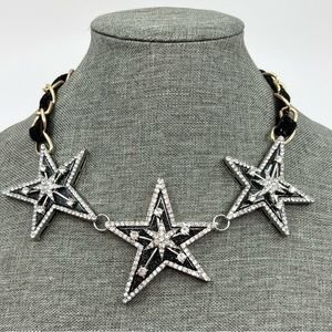 Betsey Johnson ’Heavenly Creatures’ Stars Statement Necklace NWT/HTF!